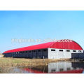 LS1250-800 Prefabricated Building Curved Span Roof Roll Forming Machine